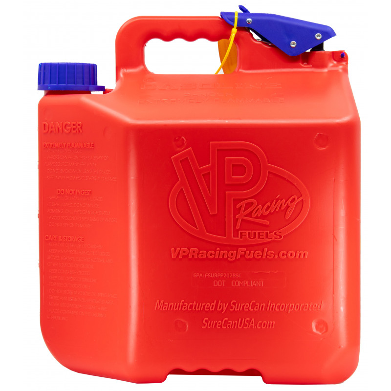 VP Racing SureCan Fuel Bottle 18 9 Litre 5 US Gallon